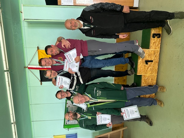 LM .38 Spezial auf unserem Schießstand