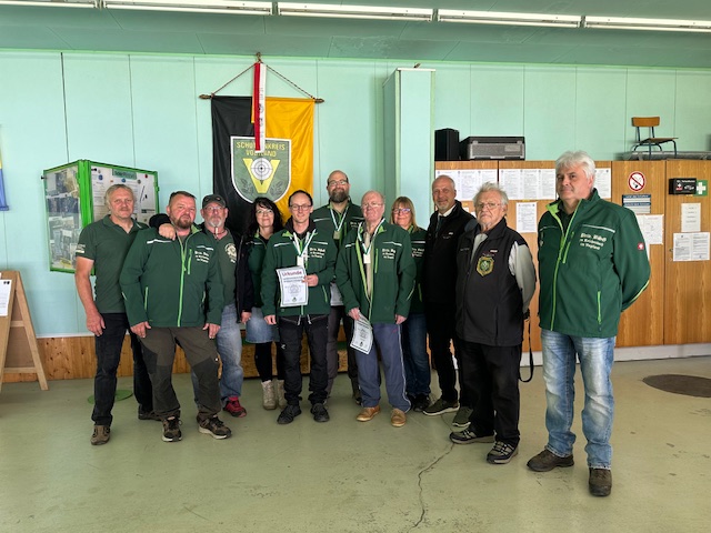 Vielen Dank den fleißigen Helfern