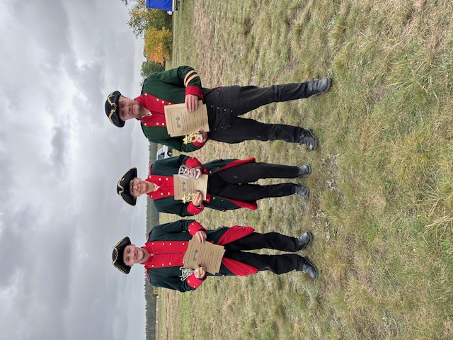 DM Leichte Feldartillerie in Jägerbrück -  Erfolgreiche Teilnahme mit einem Deutschen Meistertitel, zwei 2. Plätzen, einem 3.Platz, 4. und 5.Platz.