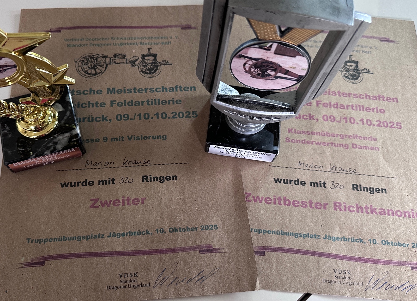 DM Leichte Feldartillerie in Jägerbrück - 1