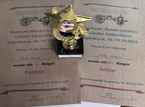 DM Leichte Feldartillerie in Jägerbrück - 2