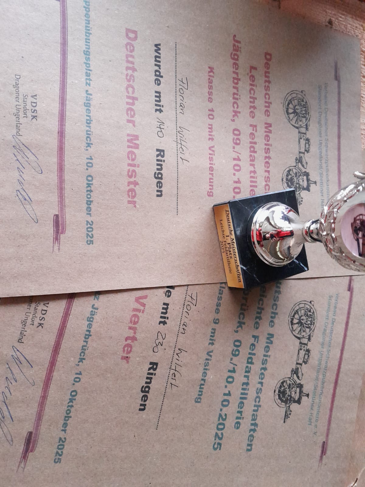 DM Leichte Feldartillerie in Jägerbrück - 3