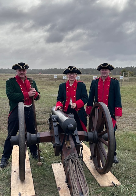 Deutsche Meisterschaft der Leichte Feldartillerie in Jägerbrück